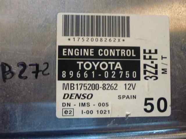 TOYOTA 8966102750 ECU  en stock Valencia