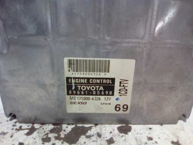 8966105690 TOYOTA Unidad de control del motor (ECU)  comprar en Lleida