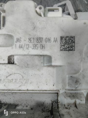 VAG 8E1837016AA Cerradura de puerta delantera derecha comprar Tarragona