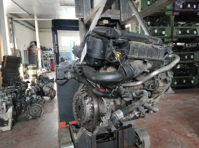 Motor Citroen C3 II (A51)