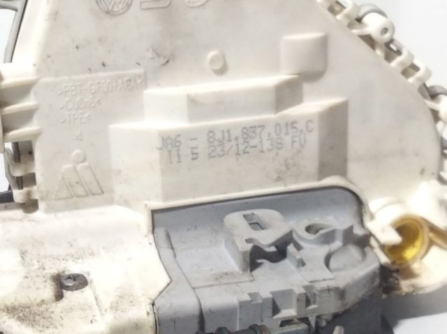 Cierre de la puerta delantera izquierda 8J1837015C VAG