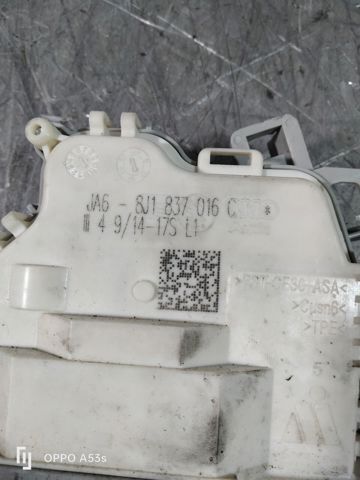 VAG 8J1837016C Cerradura de puerta delantera derecha  comprar en Albacete