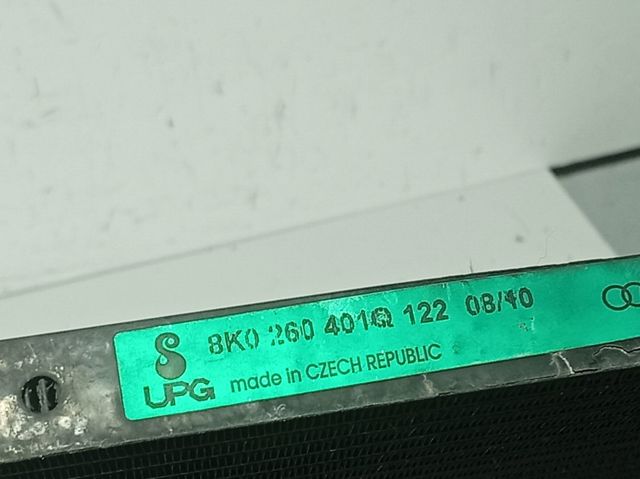 Radiador de aire acondicionado 8K0260401Q VAG