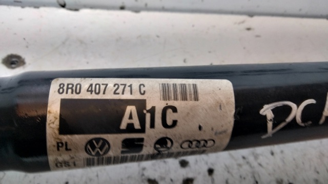 Semieje delantero 8R0407271C VAG