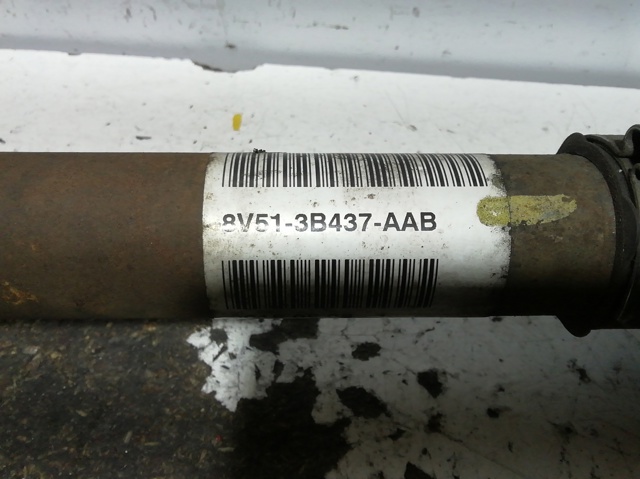 Semieje delantero izquierdo 8V513B437AAB FORD