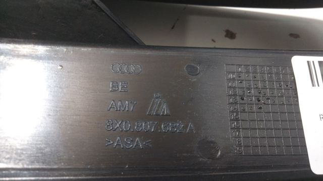 8X0807682A VAG