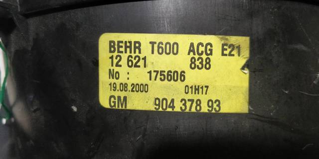 90437893 Opel