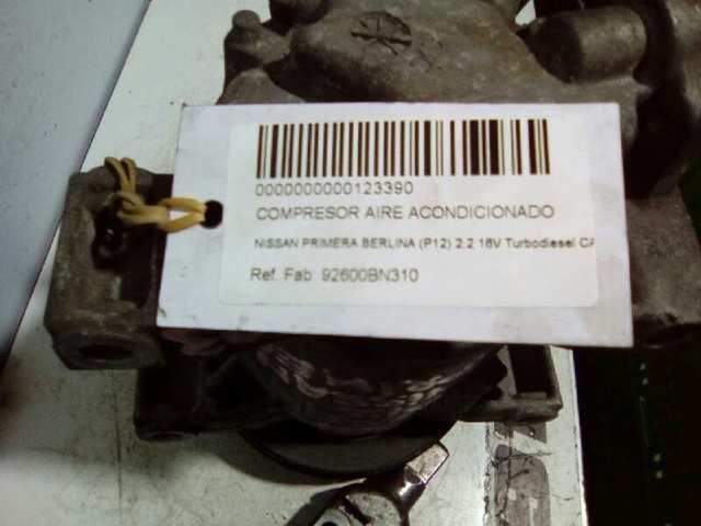 Comprar Compresor de aire acondicionado coche Almera  V10