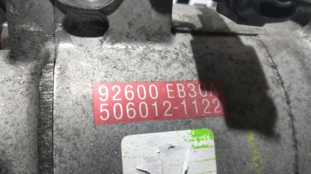 92600EB30A Nissan/Infiniti