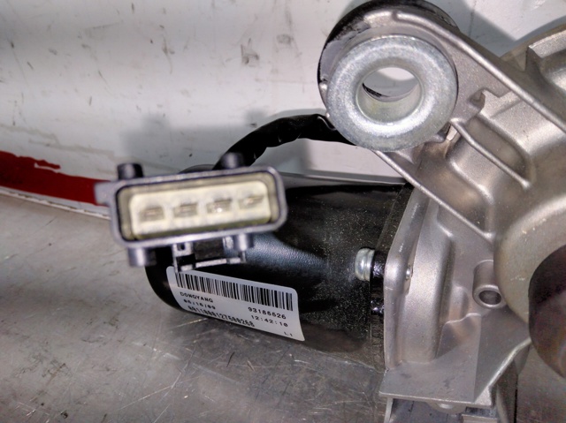 Motor del limpiaparabrisas 93185526 OPEL