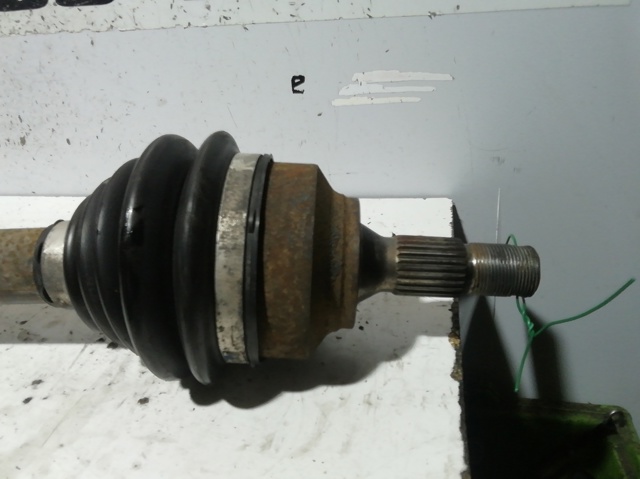 Semieje delantero izquierdo 9637378080 PEUGEOT