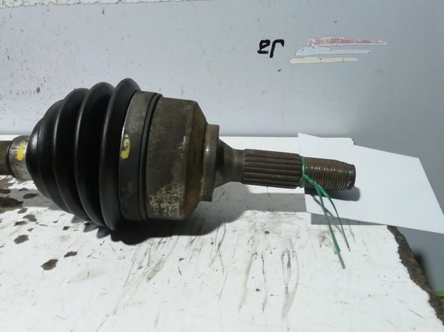 Semieje delantero izquierdo 9638016580 PEUGEOT