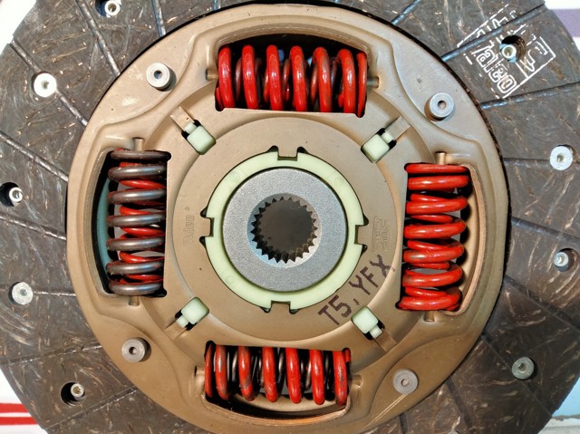 Disco de embrague 96408517 GM
