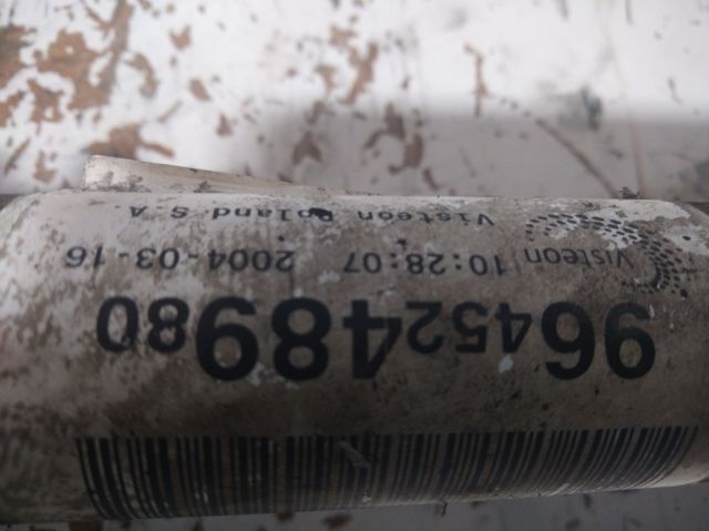 Semieje delantero derecho 9645248980 PEUGEOT