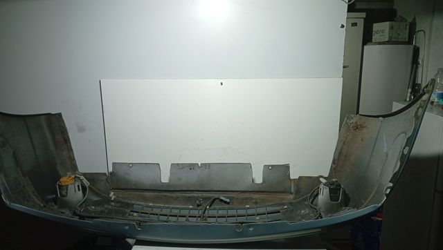 Parachoques delantero 9647957077 PEUGEOT