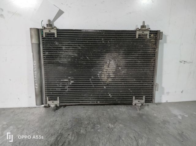 Condensador de aire acondicionado 96505454 PEUGEOT