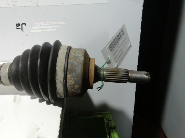 Semieje delantero derecho 9650624180 PEUGEOT