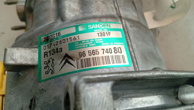 Precio del repuesto Compresor de ac 407 familiar