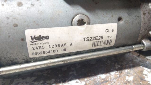 9662854180 PEUGEOT Motor de arranque  comprar en Lleida