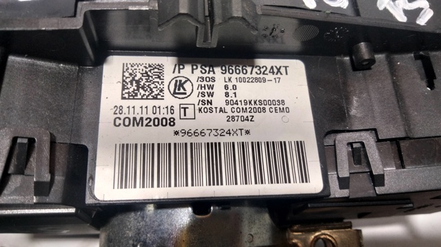 96667324XT Peugeot/Citroen