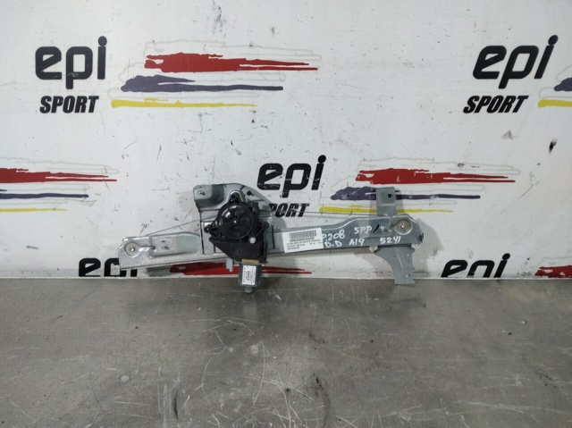 Mecanismo levanta, puerta delantera derecha Peugeot 208 (2012-2021)