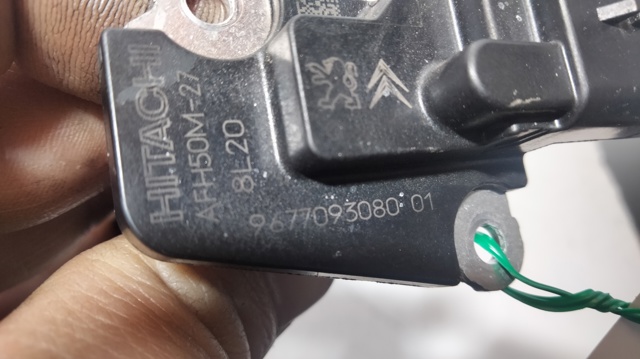 Sensor de masa de aire 9677093080 PEUGEOT
