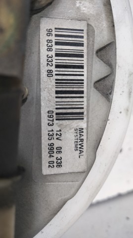 Sensor de nivel de combustible 9683833280 PEUGEOT