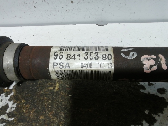 PEUGEOT 9684135380 Semieje delantero izquierdo comprar Pamplona