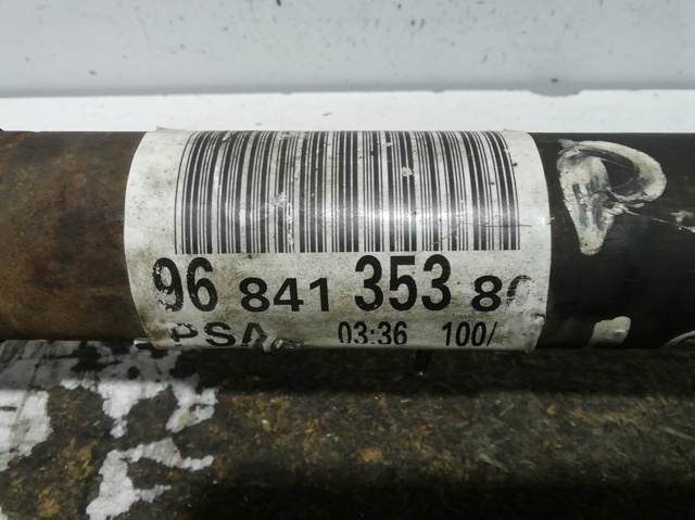 PEUGEOT 9684135380 Semieje delantero izquierdo comprar Tarragona