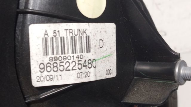 9685225480 Piloto trasero interior derecho  comprar en Reus
