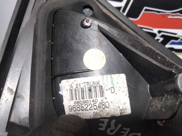 9685225480 Piloto trasero interior derecho  comprar en Pontevedra