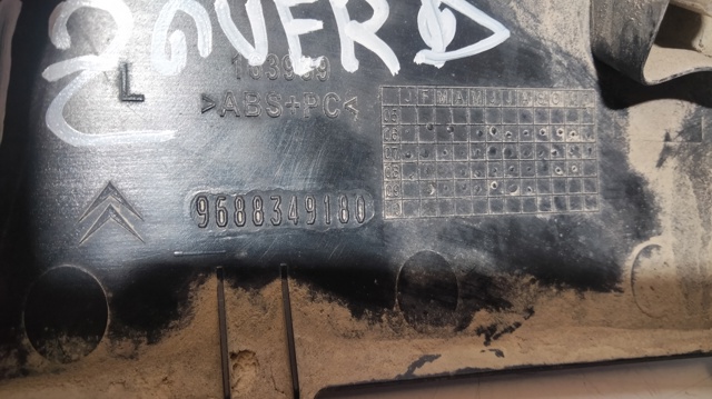 9688349180 Peugeot/Citroen