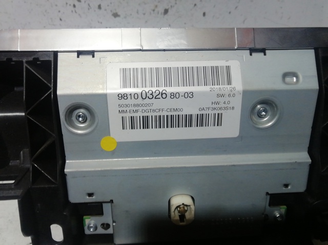 9810032680 Peugeot/Citroen