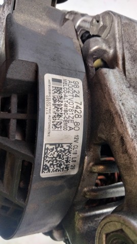 Generador 9824742880 PEUGEOT
