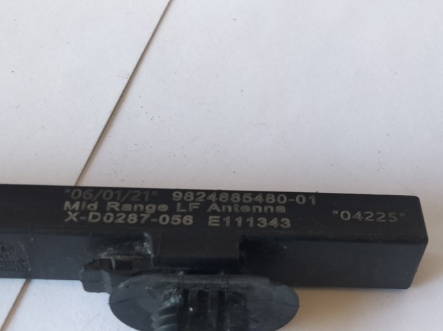 9824885480 Peugeot/Citroen