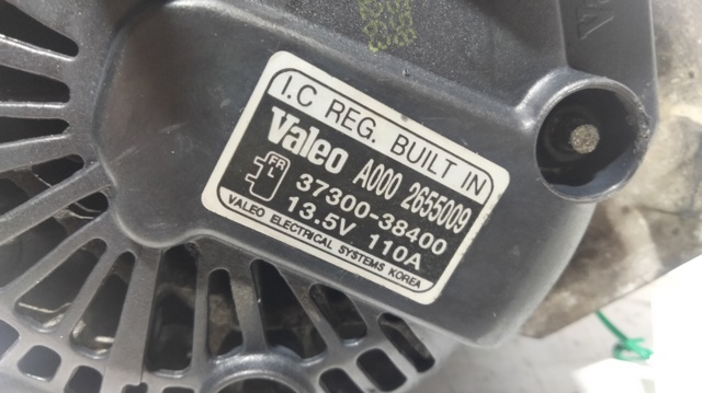Alternador de coche A0002655009 HYUNDAI