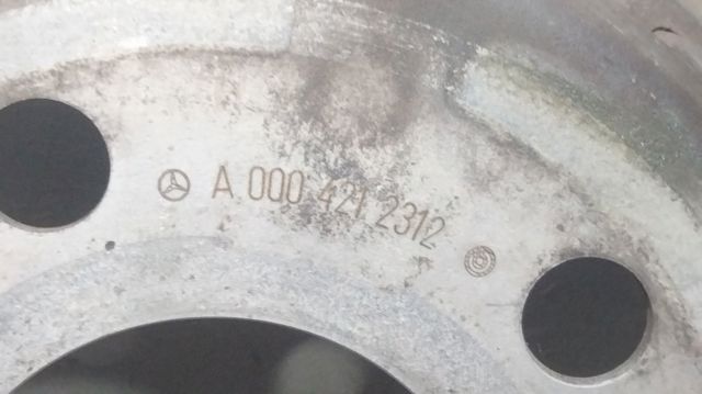 Disco de freno delantero A0004212312 MERCEDES