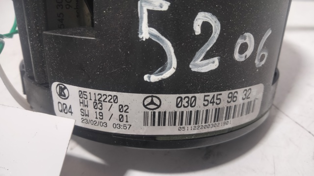 Anillo AIRBAG del volante A0004640518 MERCEDES