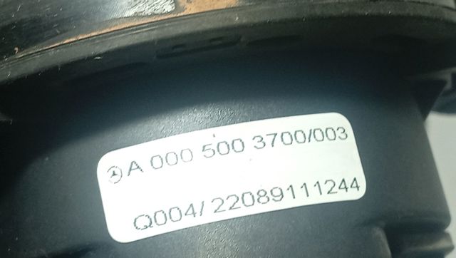 A0005003700 Mercedes