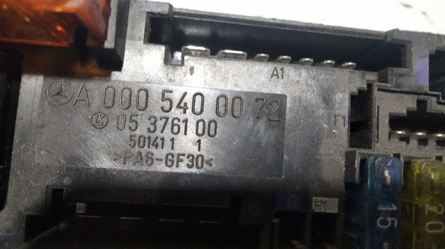 A0005400072 Mercedes