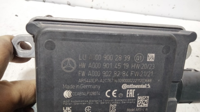 A0009002839 Mercedes