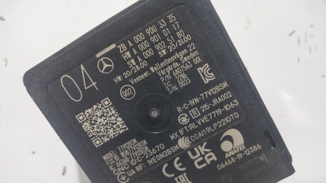 A0009003335 Mercedes