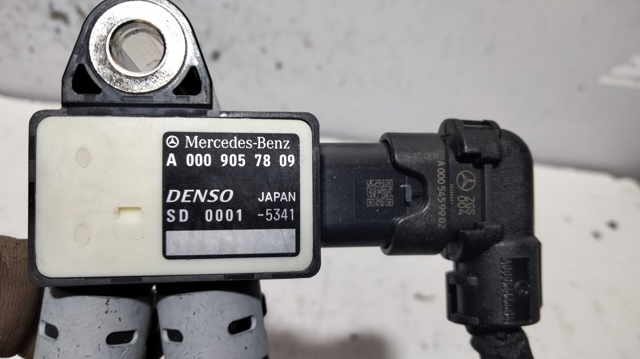 MERCEDES A0009057809 Sensor de presion gases de escape  en stock Salamanca