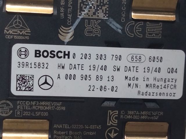 A0009058913 Mercedes