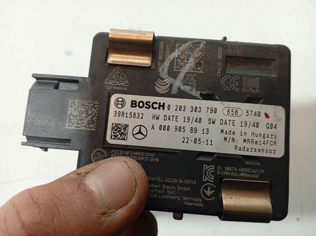 A0009058913 MERCEDES Sensor de distancia por radar  comprar en Lleida