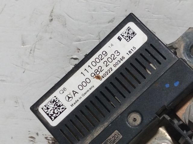 A0009822023 Mercedes