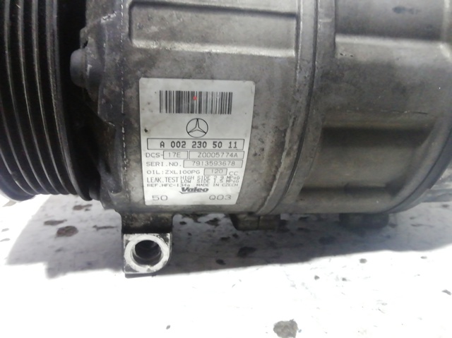 Compresor de ac A0022305011 MERCEDES
