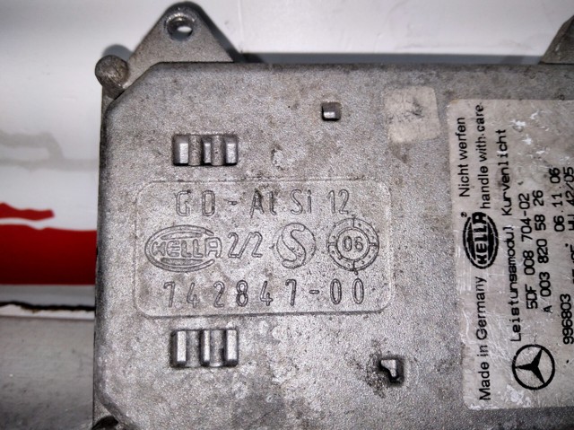 A0038205826 Mercedes