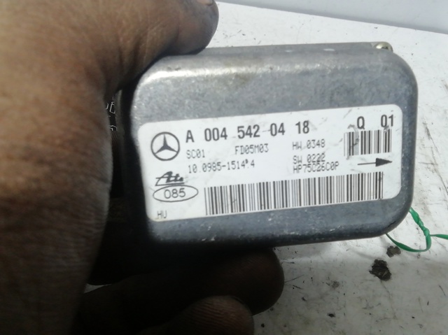 A0045420418 Mercedes