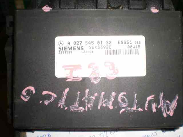 A0275450132 Mercedes